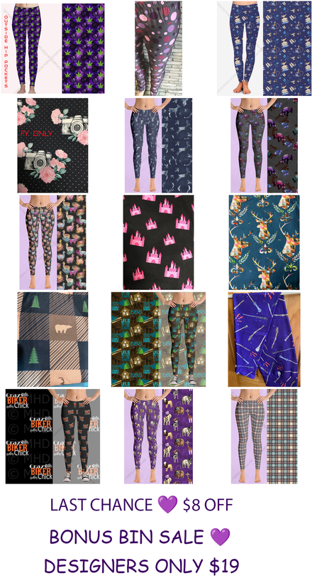 LAST CHANCE $8 OFF 💜 BONUS BIN SALE 💜 DESIGNERS ONLY $19