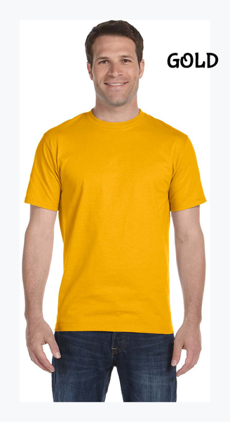 10007 1/4S Gildan Unisex 50/50 TSHIRTS 1 976-986
