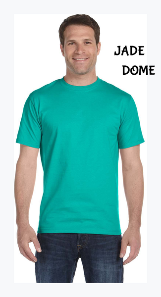 10007 1/4S Gildan Unisex 50/50 TSHIRTS 1 976-986