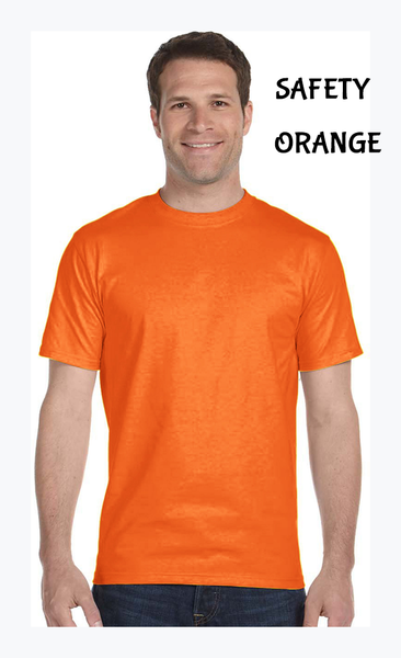 10007 1/4S Gildan Unisex 50/50 TSHIRTS 1 976-986