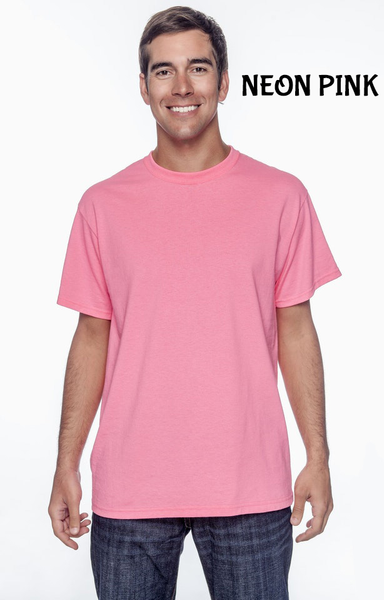 10007 1/4S Gildan Unisex 50/50 TSHIRTS 1 976-986