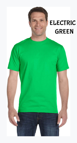 10007 1/4S Gildan Unisex 50/50 TSHIRTS 1 976-986