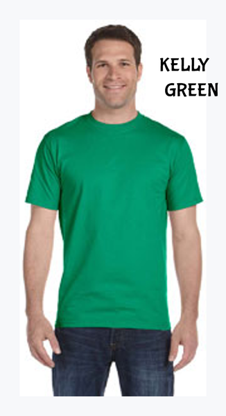 10007 1/4S Gildan Unisex 50/50 TSHIRTS 1 976-986