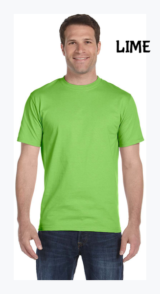 10007 1/4S Gildan Unisex 50/50 TSHIRTS 1 976-986