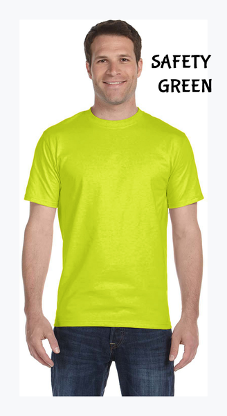 10007 1/4S Gildan Unisex 50/50 TSHIRTS 1 976-986