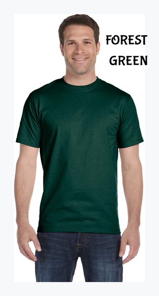 10007 1/4S Gildan Unisex 50/50 TSHIRTS 1 976-986