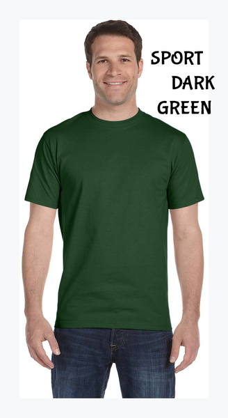 10007 1/4S Gildan Unisex 50/50 TSHIRTS 1 976-986
