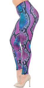 2222 More Snakeskin PREM LEGGINGS HQ-F19C