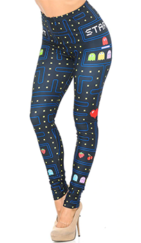 2223 Video Pac PREM LEGGINGS HQ-F24C