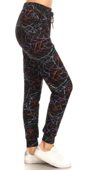 2345j Scribbled JOGGERS HQ-IO