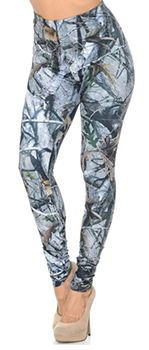 2505 Real Tree Camo #3 PREM LEGGINGS HQ-B44B