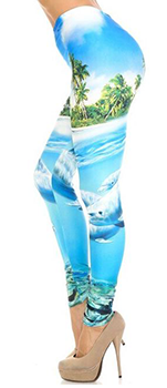 2518 Dolphin Cove PREM LEGGINGS HQ-C42B