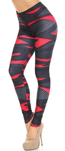 2525 John's Favorite Wrap PREM LEGGINGS HQ-M41C