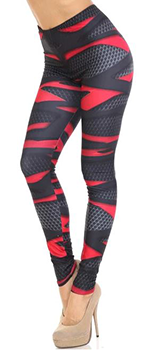 2525 John's Favorite Wrap PREM LEGGINGS HQ-M41C