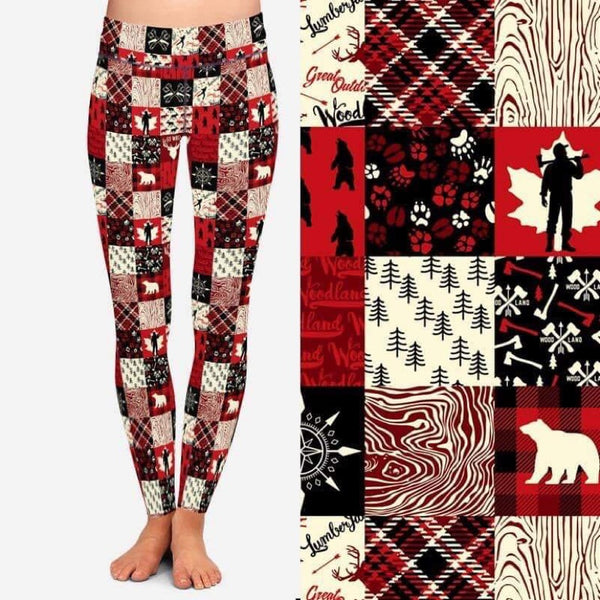 271BB Timber Cruiser DESIGNER LEGGINGS HQ-BBOK