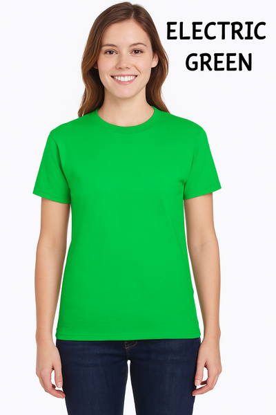 10007 1/4S Gildan Unisex 50/50 TSHIRTS 1 976-986