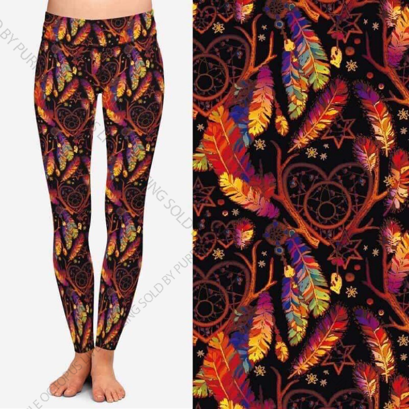 403 Heart Of Dreams DESIGNER LEGGINGS HQ-N22B