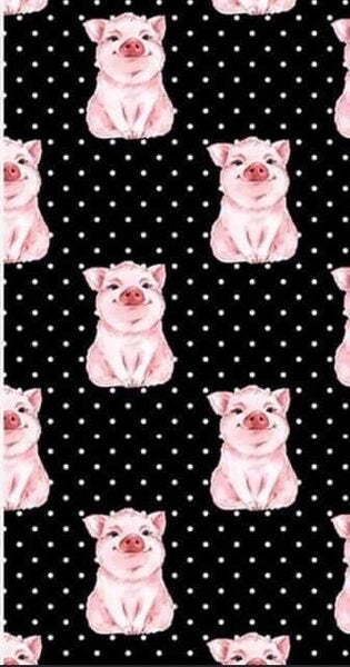 407BB Polka Pigs DESIGNER LEGGINGS HQ-BBOK