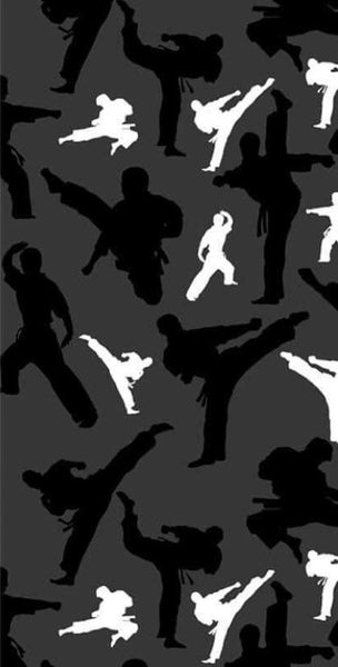 413BB Karate Moves DESIGNER LEGGINGS HQ-BBOK