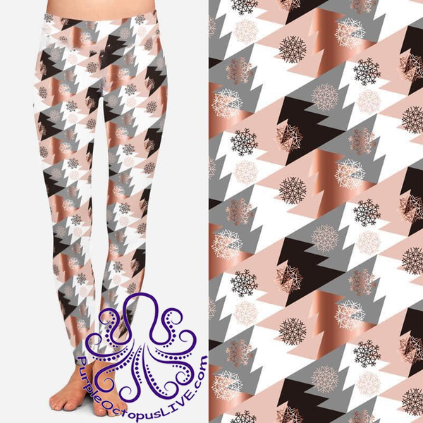 6041 Tree Wrapped DESIGNER LEGGINGS HQ-BBOKDS