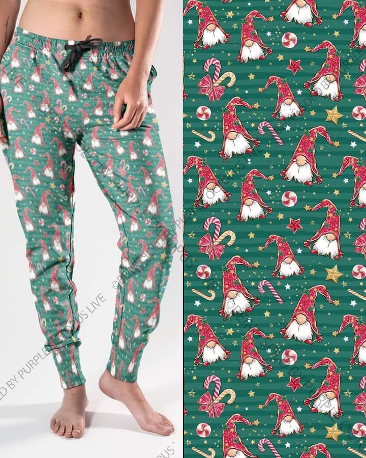 6045j Gnome For Christmas DESIGNER JOGGER HQ-N120