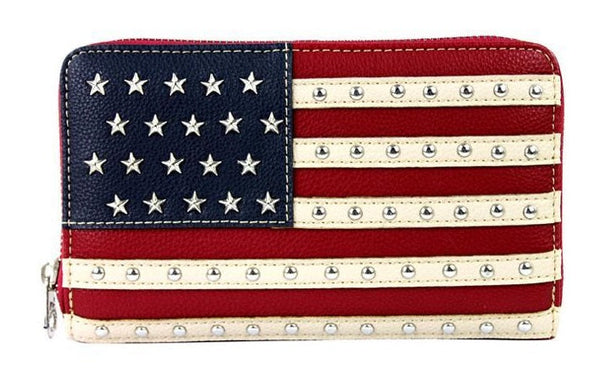 6891 MTW Pride Of America Wristlet Wallet HQ-N156