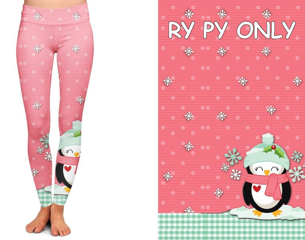 7060 Snowy Penguin DESIGNER LEGGING HQ-BBOKDS was HQ-M25A