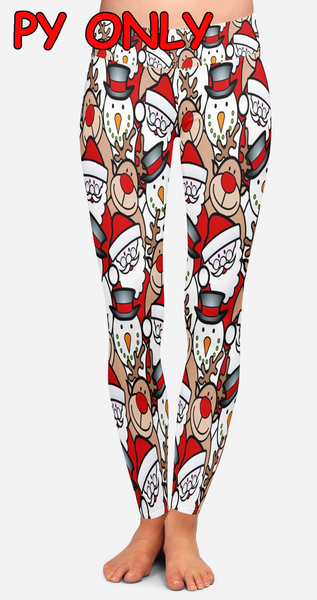 7094 Christmas Gang DESIGNER LEGGINGS HQ-BBOK SO