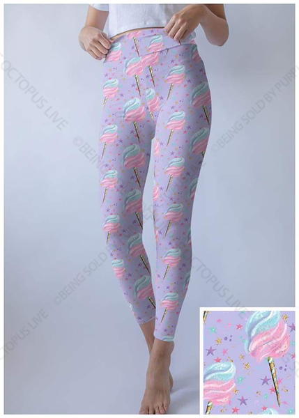 7129 Candy Cotton DESIGNER LEGGINGS HQ-K26C G