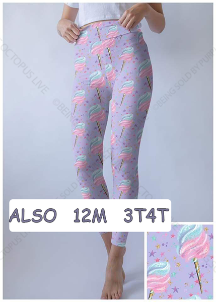 7129 Candy Cotton DESIGNER LEGGINGS HQ-K26C G
