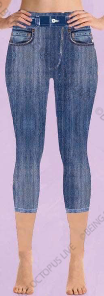 7170 Denim Look DESIGNER LEGGINGS HQ-PBB SO G