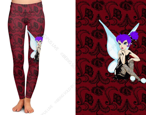 7196 Gothic Fairy DESIGNER LEGGINGS HQ-HA39A G
