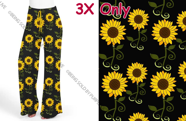 7265 Sunflower & Vines DESIGNER LOUNGERS HQ-BBOK SO
