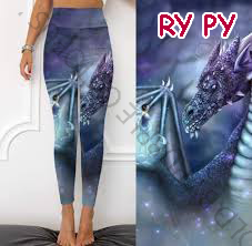 7422 Fairy Dragon DESIGNER LEGGINGS HQ-BBOK