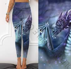 7422 Fairy Dragon DESIGNER LEGGINGS HQ-BBOK