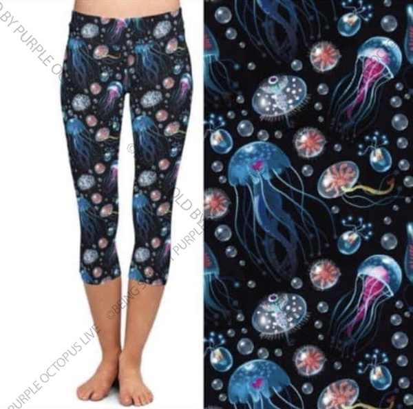 7475 Transparent Jellyfish DESIGNER CAPRI HQ-T26B
