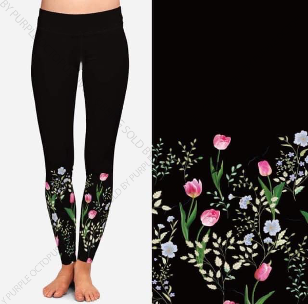 7525 Think Pink DESIGNER LEGGINGS HQ-PBB G