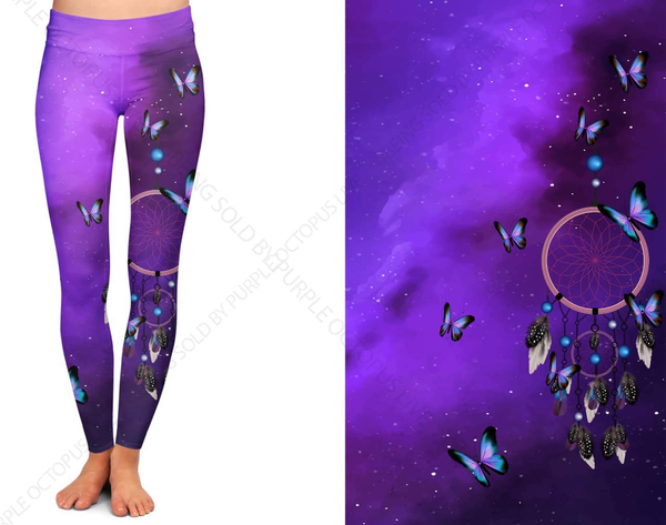 7535 Living Spirit DESIGNER LEGGINGS w PKTS HQ-PBB