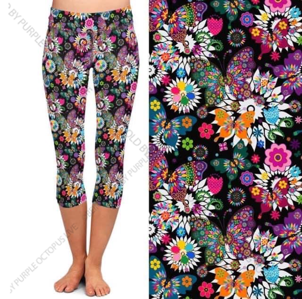 7555 Butterfly Kaleidoscope DESIGNER CAPRI HQ-PBB