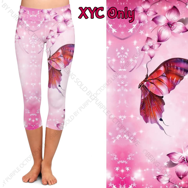 7566 Twinkled Pink DESIGNER LEGGINGS HQ-PBB