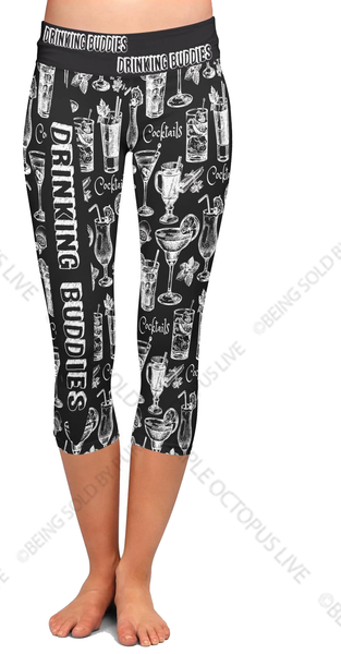 7579c Drinking Buddies DESIGNER CAPRI HQ-HA66A G