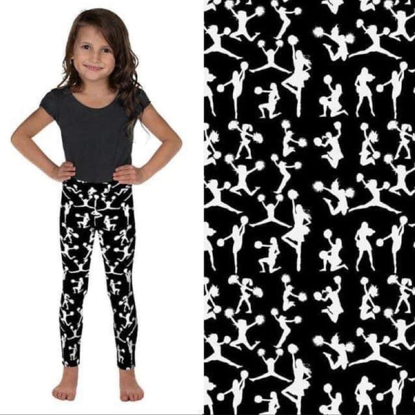 7633 Cheer Squad DESIGNER LEGGINGS & Kids HQ-PBB G