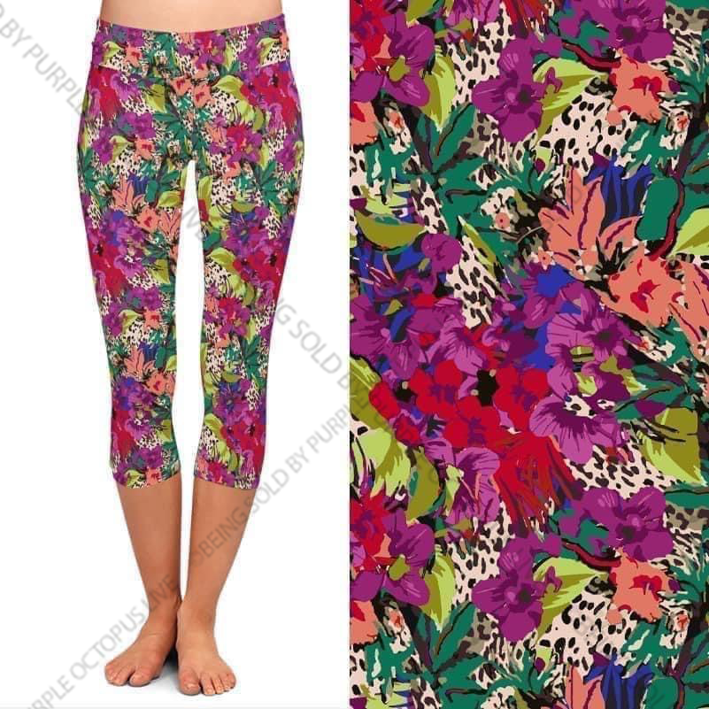 7713c Tropic Cheetah DESIGNER CAPRIS HQ-T8A