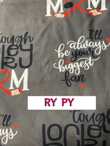 9012 Hockey MOM DESIGNER LEGGINGS HQ-PBB