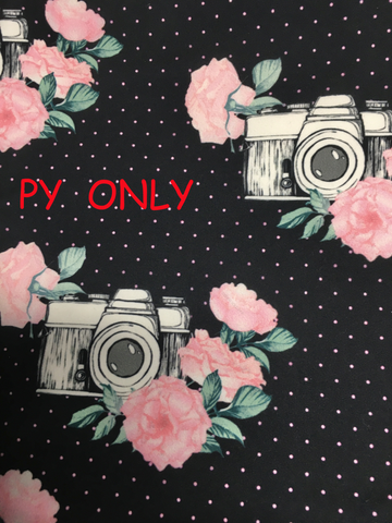 9013 Floral Film DESIGNER LEGGINGS HQ-P19