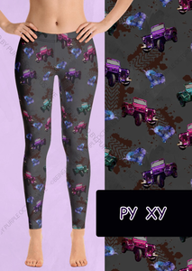 9047 Jeeps N Mud DESIGNER LEGGINGS HQ-P19