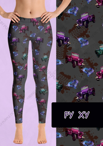 9047 Jeeps N Mud DESIGNER LEGGINGS HQ-P19
