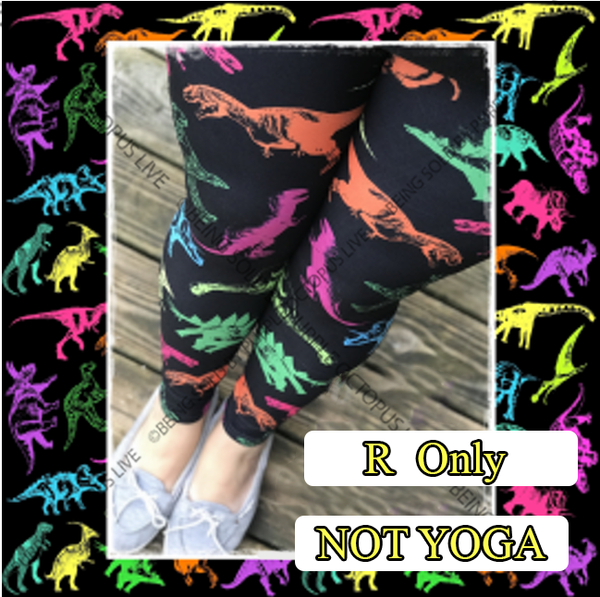 9134 Dinosaurs DESIGNER LEGGINGS HQ-PBB G