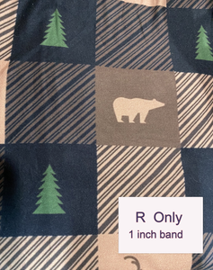 9149 Lake in the Woods DESIGNER LEGGINGS HQ-P19 SO