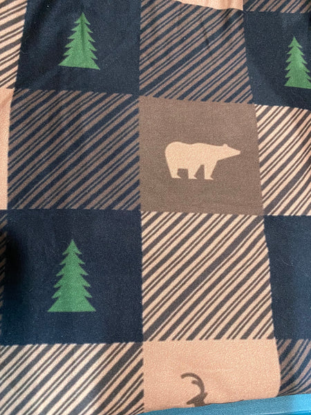 9149 Lake in the Woods DESIGNER LEGGINGS HQ-P19 SO